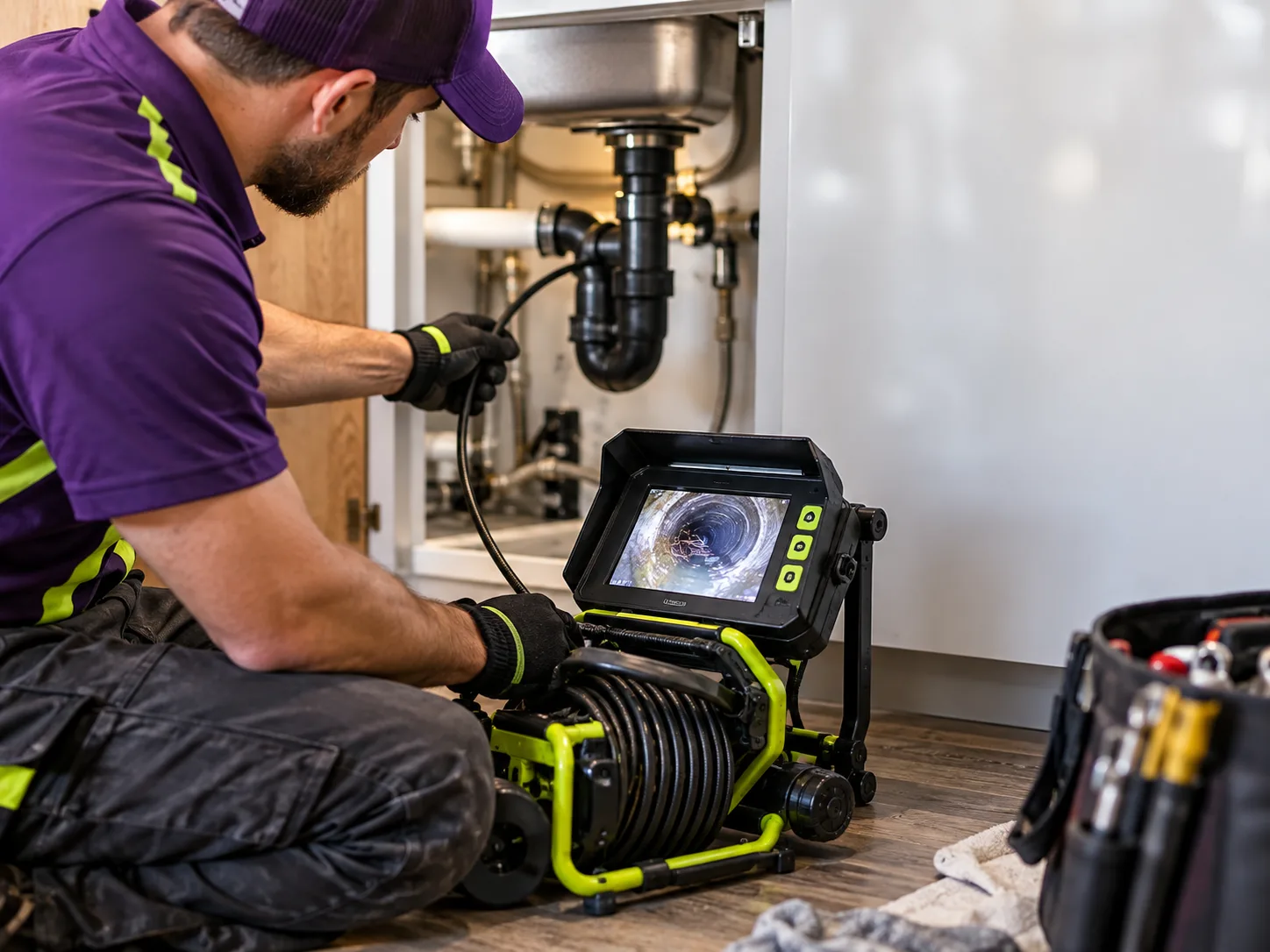 Drain Cleaning company in Linwood, MA